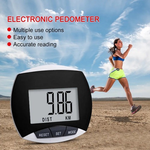 Lcd clip pedometer step - lcd,