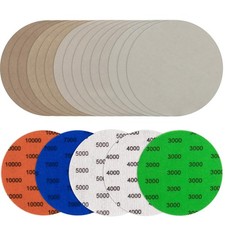 25PCS 150mm Sanding Discs