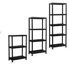 Storage Shelving Unit 3/4/5