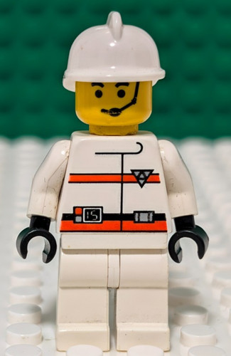 Lego minifigure town res q - town, res-q