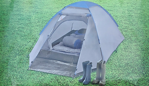 Person man tent - tent, double