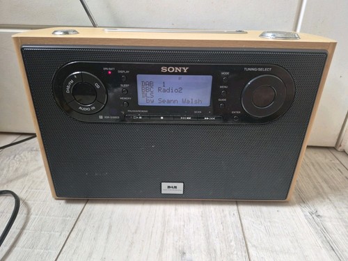 Sony xdr s100cd dab radio - sony,