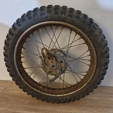 Puch Magnum X Kids Motorcycle Front Wheel Field Bike Wheel 14" 