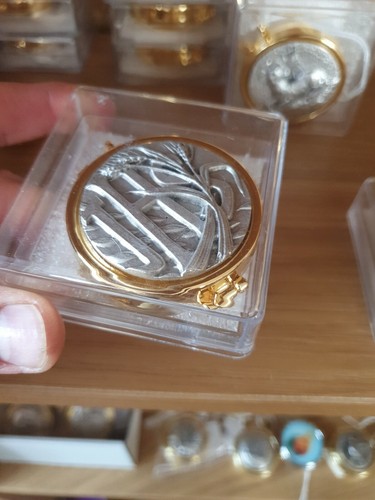 Brass pyx come - brass,
