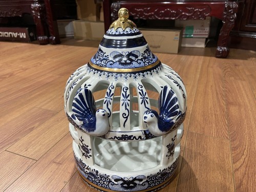New vintage rare chinese - vintage, blue
