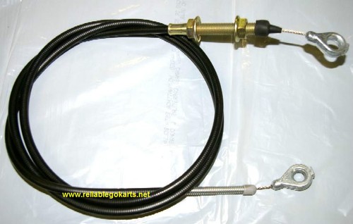Cable throttle for - cable,, chuck