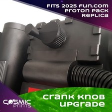 Proton Pack Crank Knob Upgrade