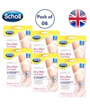 6x Scholl Dry Skin Foot Mask