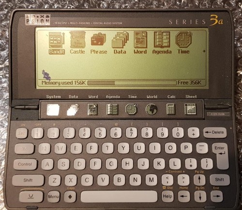 Psion handheld computer - psion,