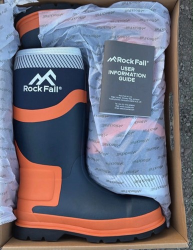 Rock fall safety - fall,
