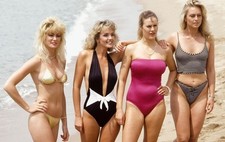 Octopussy james bond girls 10"