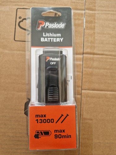Paslode ion battery - paslode, 7.2v