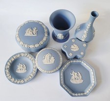 Wedgwood Blue Jasperware