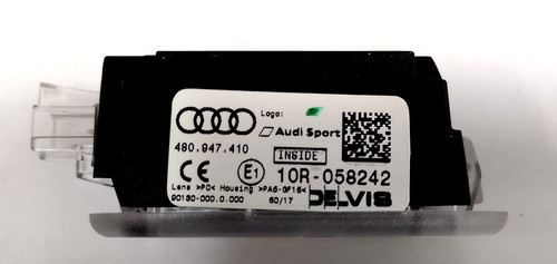 Audi sport led door entry - audi,