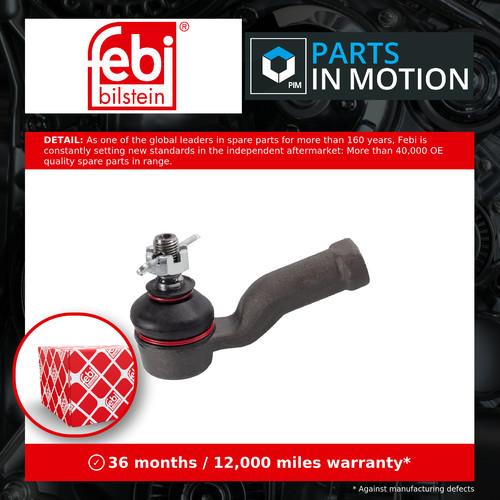 Tie track rod ends - track,