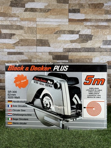 Black decker sr300 circular - decker,
