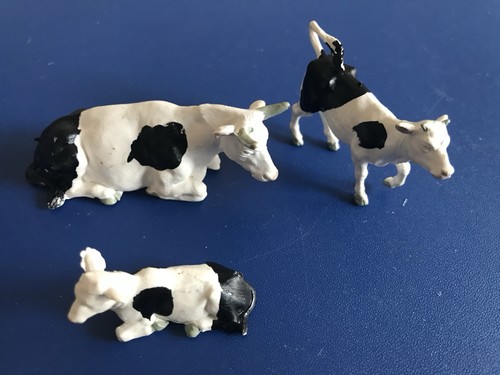 Vintage britains farm friesian - farm,