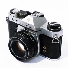 Pentax KX SLR 35mm Film Camera