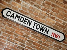 Camden Town Old Wood London