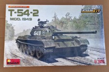 1/35 Model tanks. T-55A. T-54-2. T-7281. Leopard C2 Mexas.