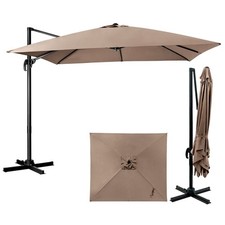 3m Garden Cantilever Parasol 3