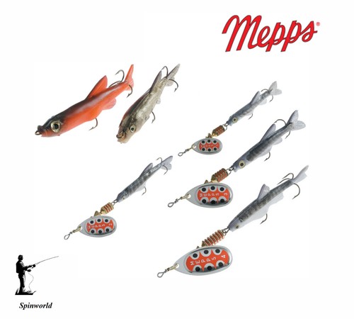 Original mepps minno silver - original,