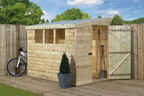 Empire 3000 pent garden - 3000, shed