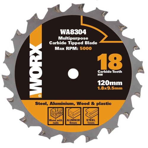 Worx wa8304 120mm - worx,