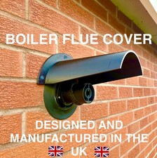 Boiler Flue Rain Cover for Vaillant, Baxi, Ideal, Glowworm, Worcester, Veissman