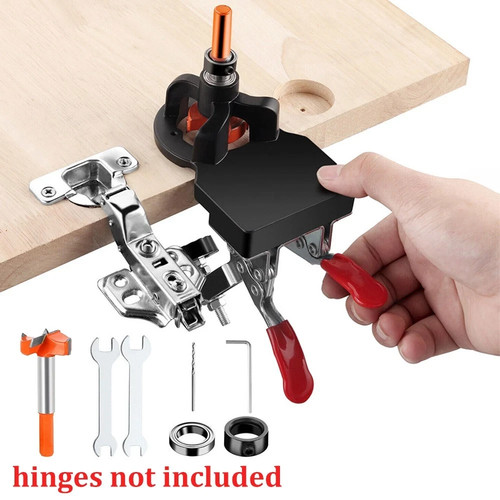 35mm hinge jig drill guide - hinge,
