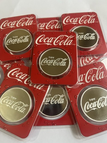 Coca cola silver - oz,