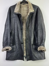 REAL SHEARLING SHEEPSKIN COAT