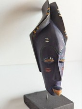 Vintage Hand-Carved African