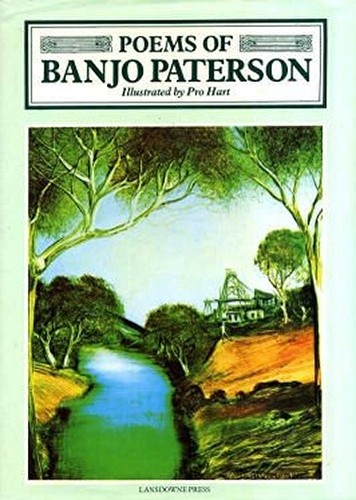 Poems banjo paterson - of,