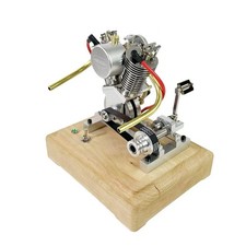 Hoglet OHV V-Twin Four-Stroke