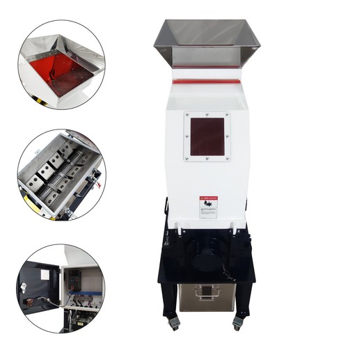 Plastic granulator side - granulator,