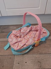 baby dolls 2 in 1 car seat+