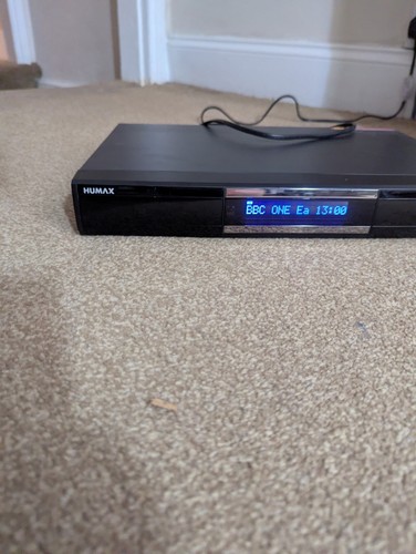 Humax freeview recorder - humax,