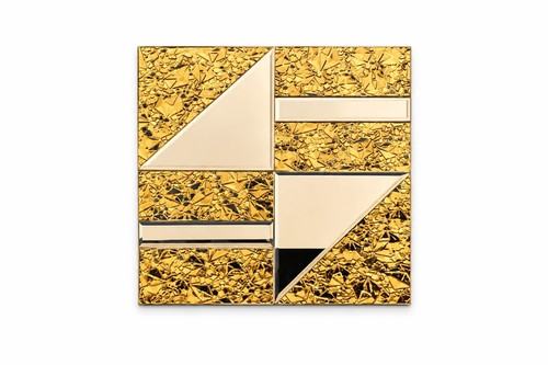 Glass mirror mosaic - mirror,