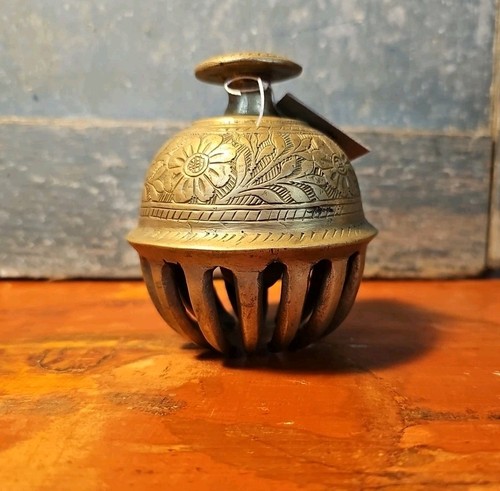 Large vintage brass elephant - vintage,