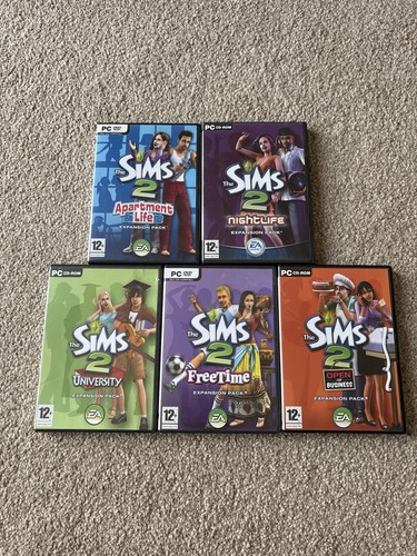 The sims expansion - expansion, games