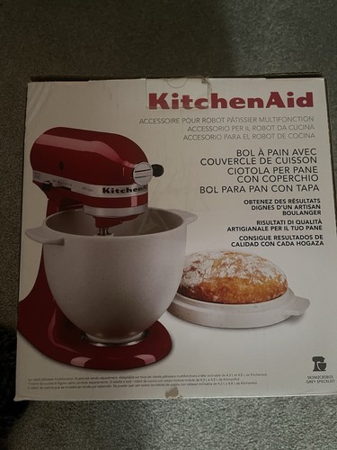 Kitchenaid bread bowl with - bread,