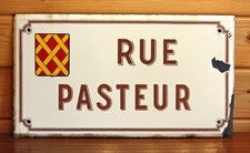 VINTAGE 45cm French Road Sign