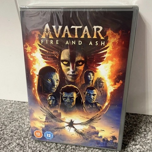 Avatar fire and ash dvd - and,