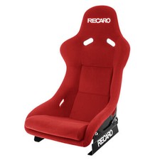 Recaro Pole Position Fibreglass FIA Approved Motorsport / Competition Seat - Red