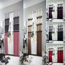 Eyelet  Ready Made Pleated