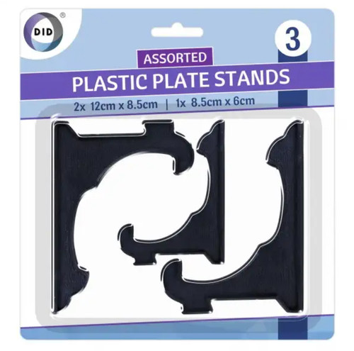 Plastic plate display - plastic,