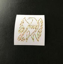 Gibson Firebird Pickguard Decal....NEW Perloid