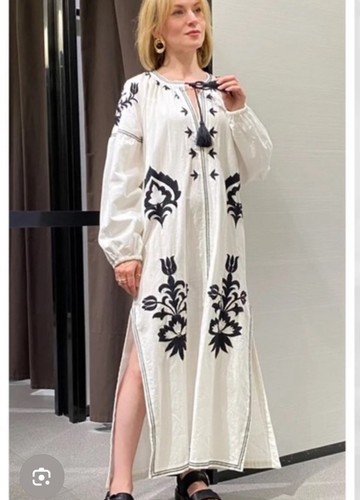 Zara cotton linen - zara,