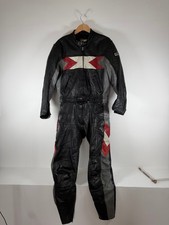 Vintage IXS Leather Moto Suit